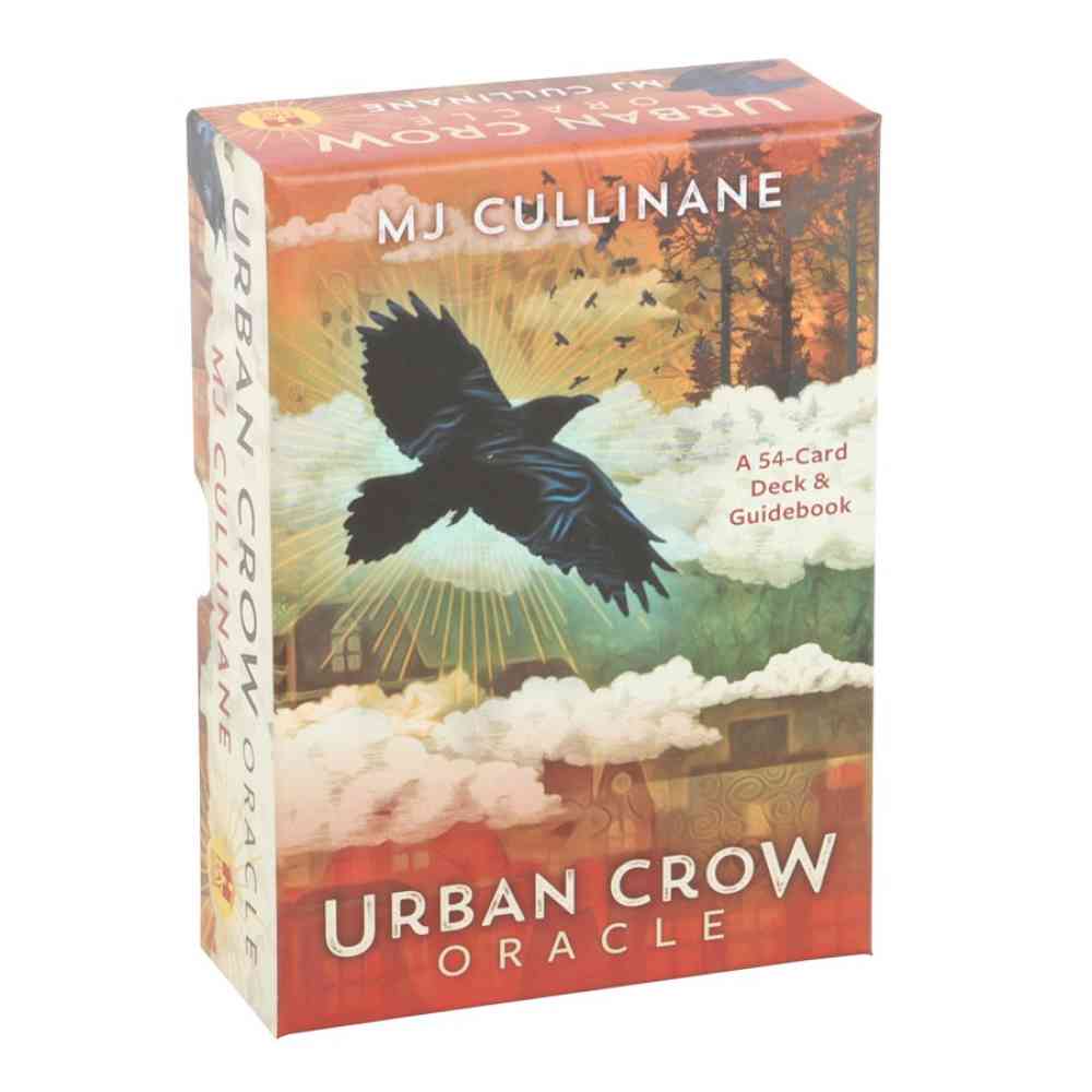 Something Different - Urban Crow Oracle cards - Multicolours